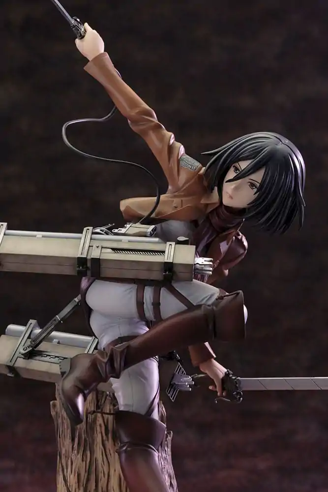 Attack on Titan ARTFXJ Socha 1/8 Mikasa Ackerman Renewal Package Ver. 35 cm produktová fotografia