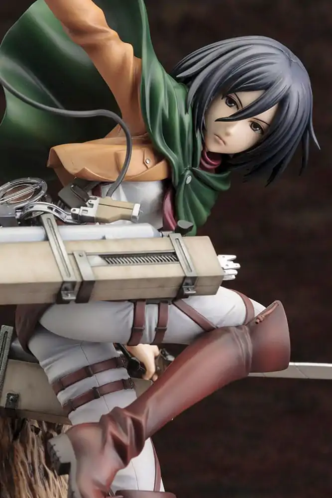 Attack on Titan ARTFXJ Socha 1/8 Mikasa Ackerman Renewal Package Ver. 35 cm produktová fotografia