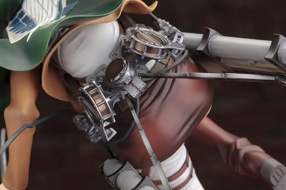 Attack on Titan ARTFXJ Socha 1/8 Mikasa Ackerman Renewal Package Ver. 35 cm produktová fotografia