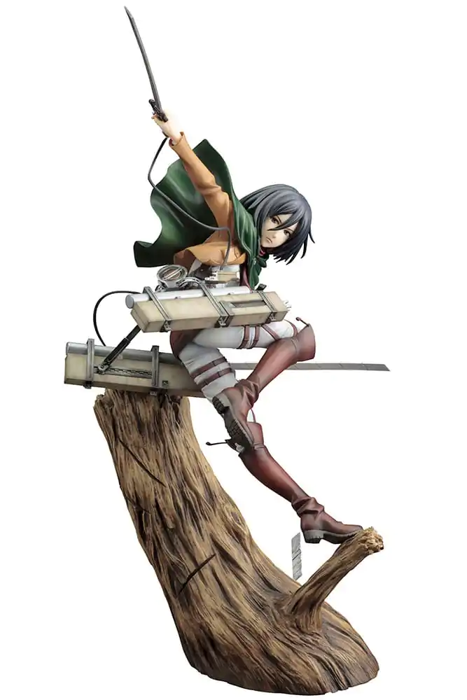 Attack on Titan ARTFXJ Socha 1/8 Mikasa Ackerman Renewal Package Ver. 35 cm produktová fotografia