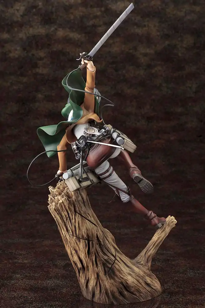 Attack on Titan ARTFXJ Socha 1/8 Mikasa Ackerman Renewal Package Ver. 35 cm produktová fotografia
