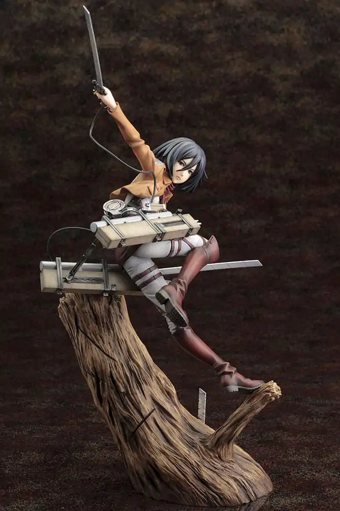 Attack on Titan ARTFXJ Socha 1/8 Mikasa Ackerman Renewal Package Ver. 35 cm produktová fotografia