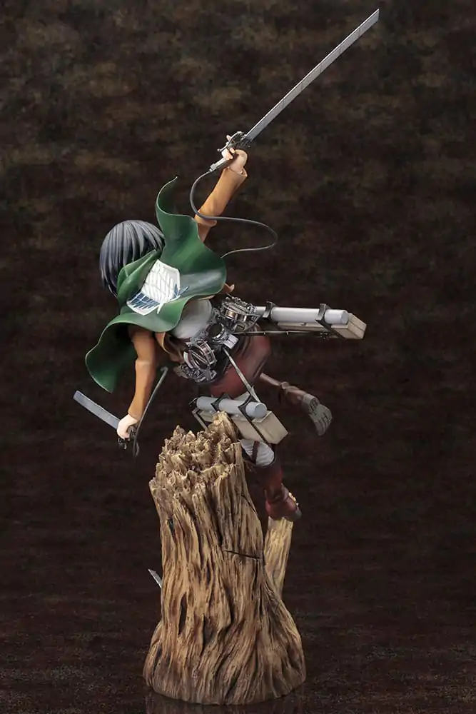 Attack on Titan ARTFXJ Socha 1/8 Mikasa Ackerman Renewal Package Ver. 35 cm produktová fotografia