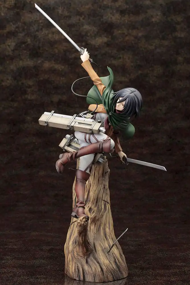 Attack on Titan ARTFXJ Socha 1/8 Mikasa Ackerman Renewal Package Ver. 35 cm produktová fotografia