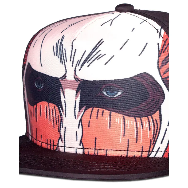 Kšiltovka Attack on Titan Snapback Cap Colossus Titan produktová fotografia