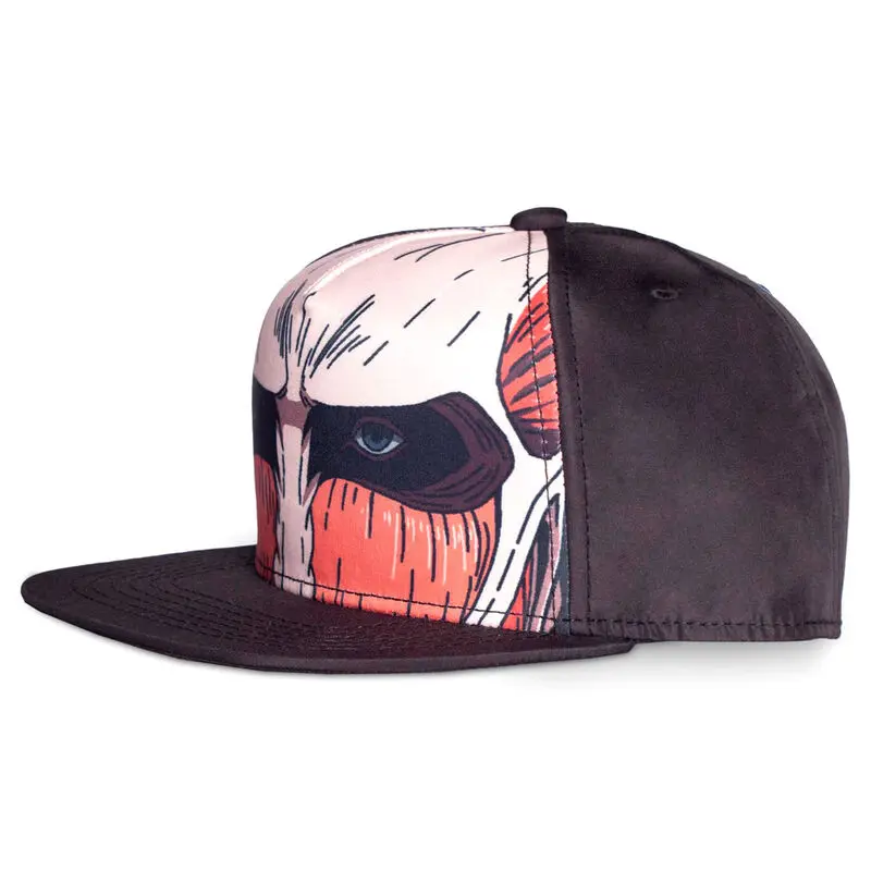 Kšiltovka Attack on Titan Snapback Cap Colossus Titan produktová fotografia