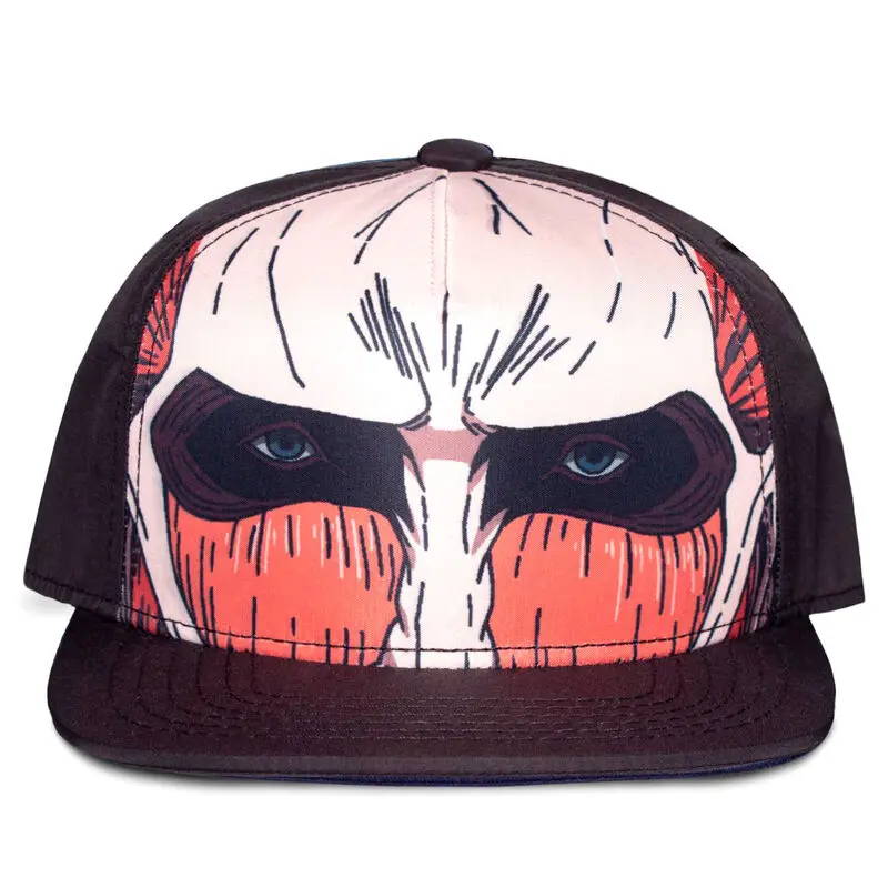 Kšiltovka Attack on Titan Snapback Cap Colossus Titan produktová fotografia