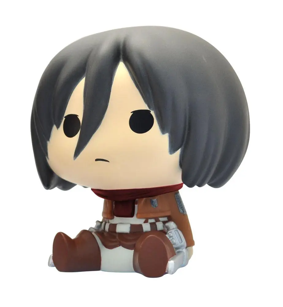 Attack on Titan Chibi Busta Pokladnička Mikasa 16 cm produktová fotografia