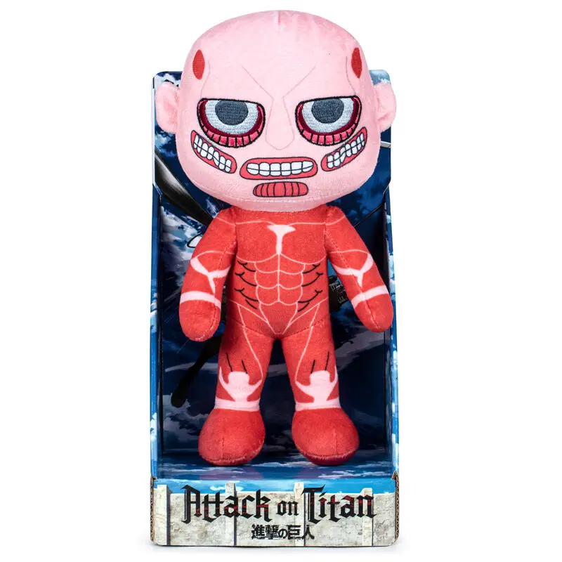 Attack on Titan Colossal Titan plyšová figúrka 27 cm termékfotó