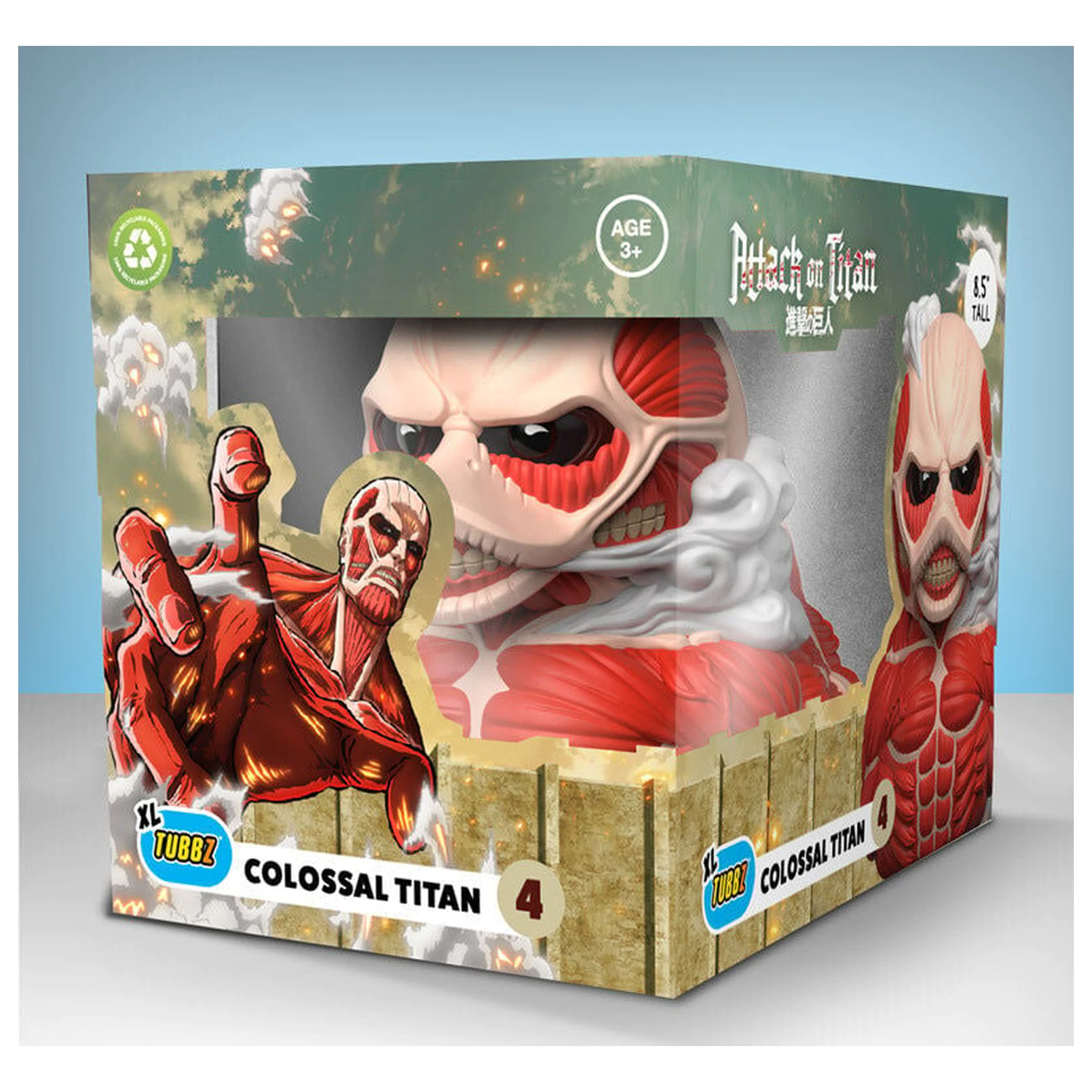 Attack On Titan Colossal Titan Tubbz figúrka 23 cm produktová fotografia