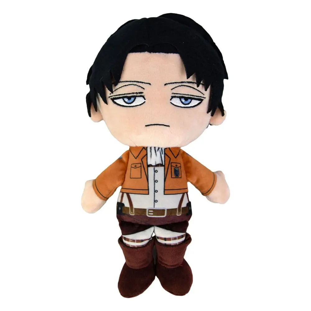 Attack on Titan Cuteforme Plyšová figúrka Levi 29 cm produktová fotografia