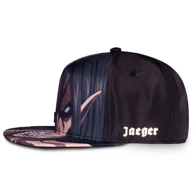 Attack on Titan Snapback čiapočka Eren Jaeger Titan termékfotó