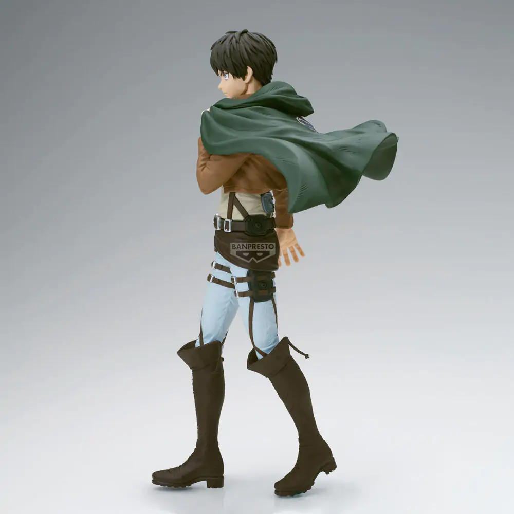 Attack on Titan Eren Yeager Grandista figúrka 28cm produktová fotografia