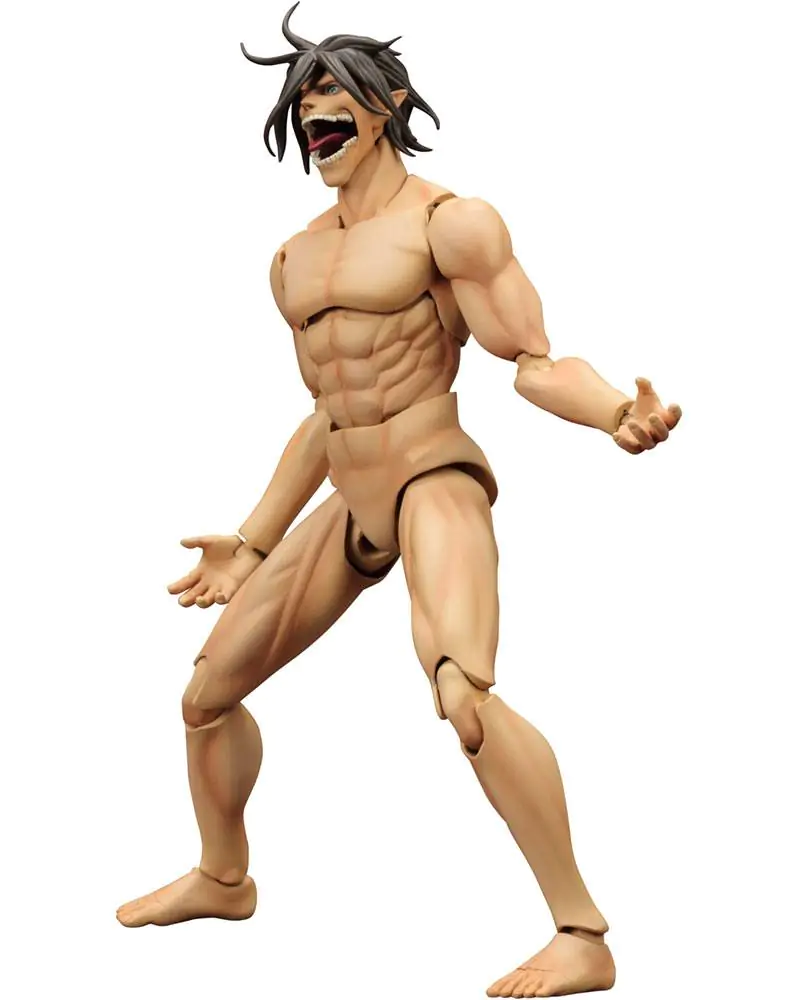 Attack on Titan Plastikový model Kit Eren Yeager 16 cm produktová fotografia