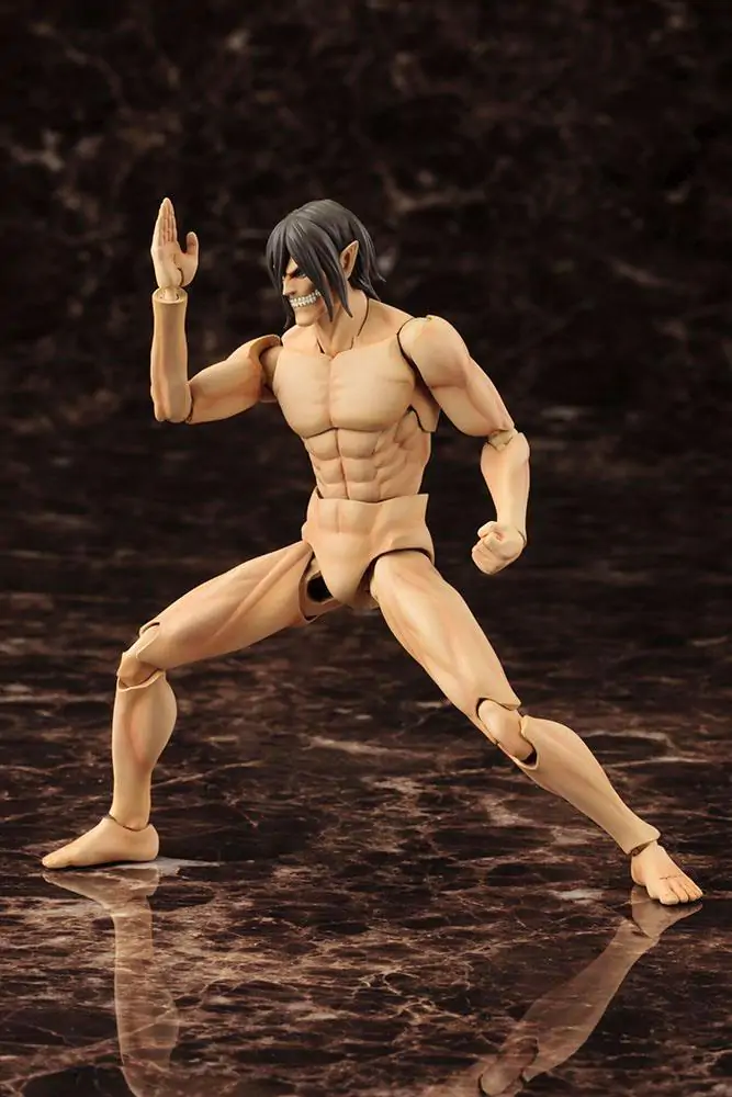 Attack on Titan Plastikový model Kit Eren Yeager 16 cm produktová fotografia
