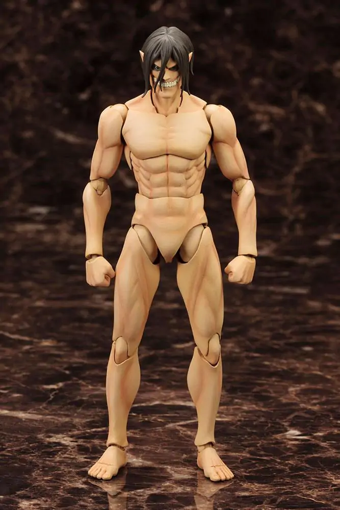 Attack on Titan Plastikový model Kit Eren Yeager 16 cm produktová fotografia