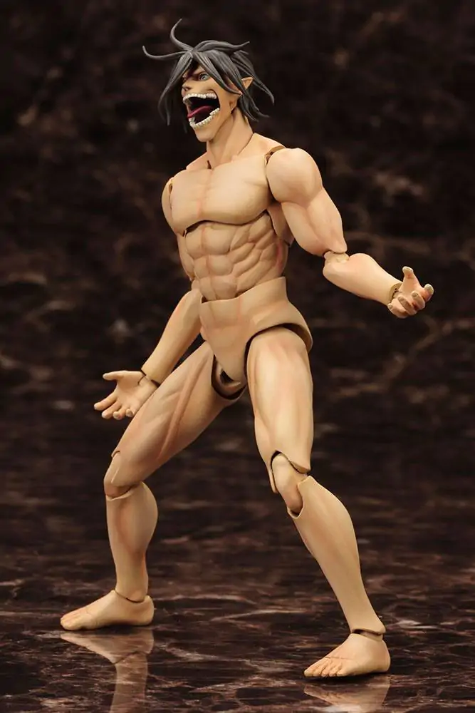 Attack on Titan Plastikový model Kit Eren Yeager 16 cm produktová fotografia