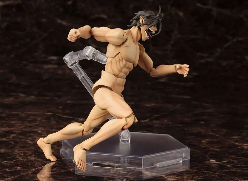 Attack on Titan Plastikový model Kit Eren Yeager 16 cm produktová fotografia