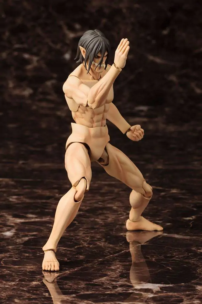 Attack on Titan Plastikový model Kit Eren Yeager 16 cm produktová fotografia