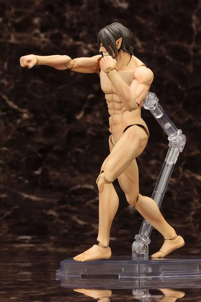 Attack on Titan Plastikový model Kit Eren Yeager 16 cm produktová fotografia