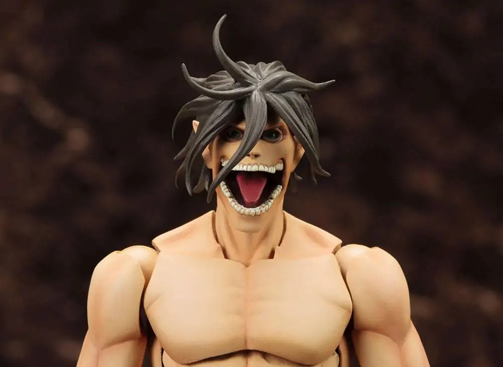 Attack on Titan Plastikový model Kit Eren Yeager 16 cm produktová fotografia