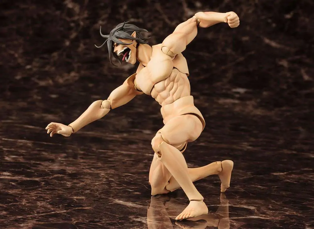 Attack on Titan Plastikový model Kit Eren Yeager 16 cm produktová fotografia