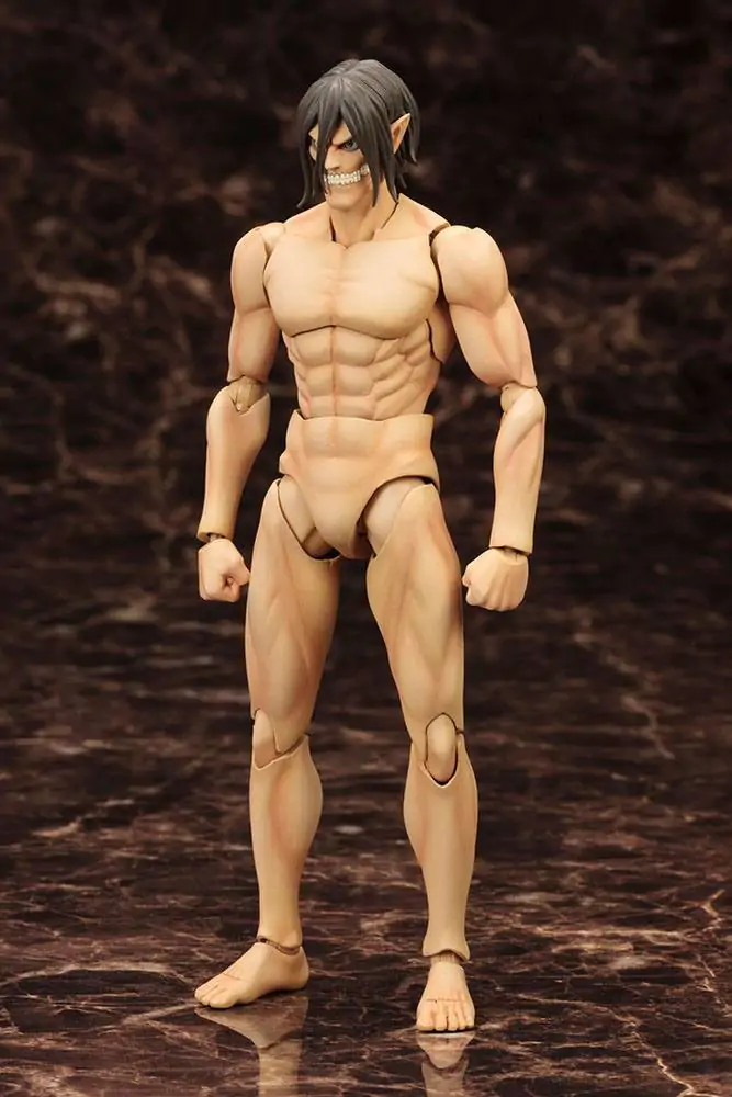 Attack on Titan Plastikový model Kit Eren Yeager 16 cm produktová fotografia