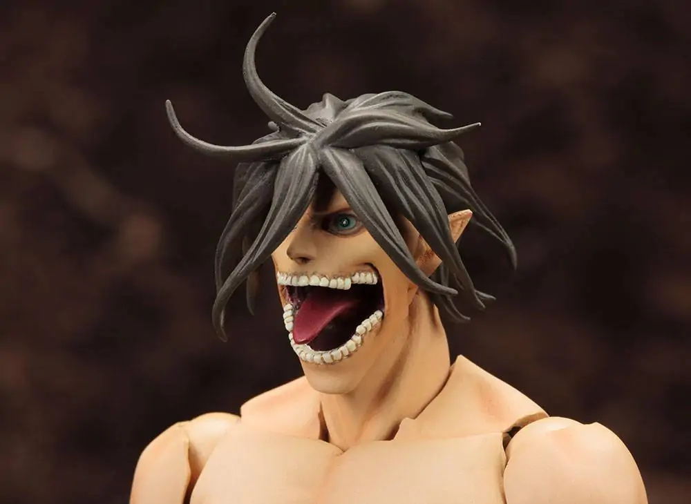 Attack on Titan Plastikový model Kit Eren Yeager 16 cm produktová fotografia