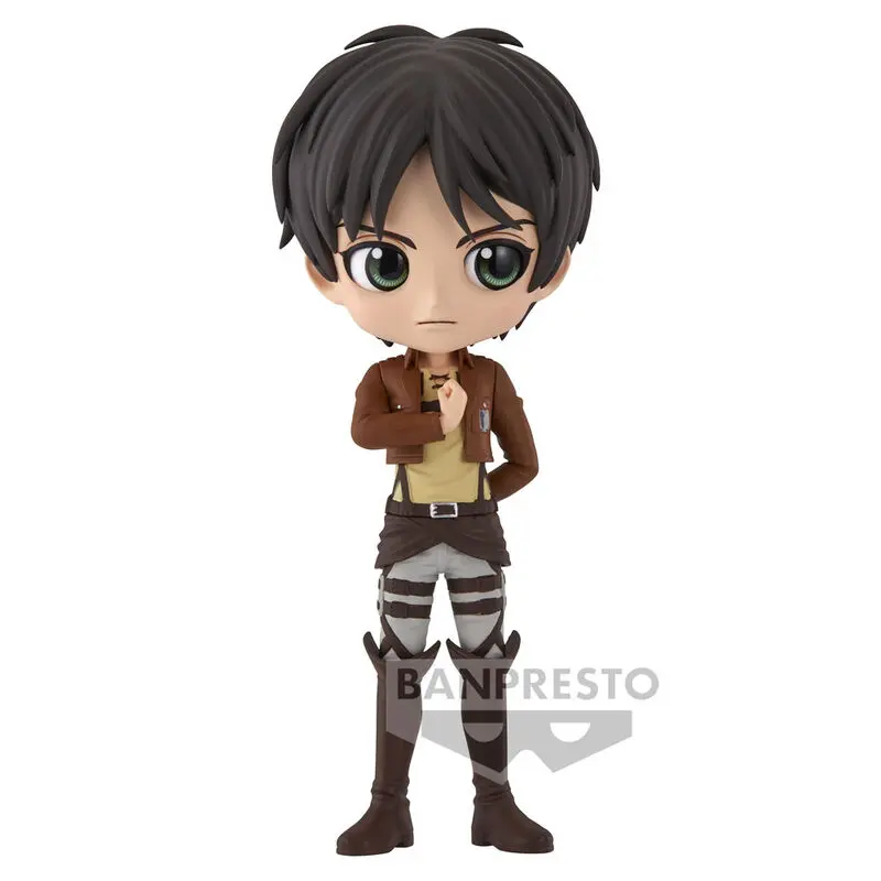 Attack On Titan Eren Yeager ver.A Q posket figúrka 14 cm produktová fotografia