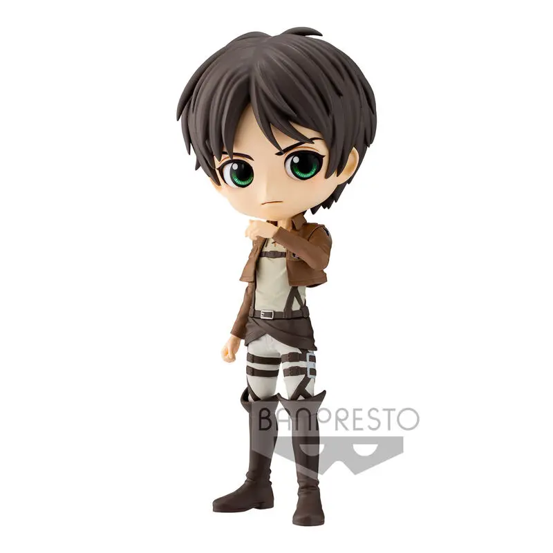 Attack On Titan Eren Yeager Ver.B Q posket figúrka 14cm termékfotó