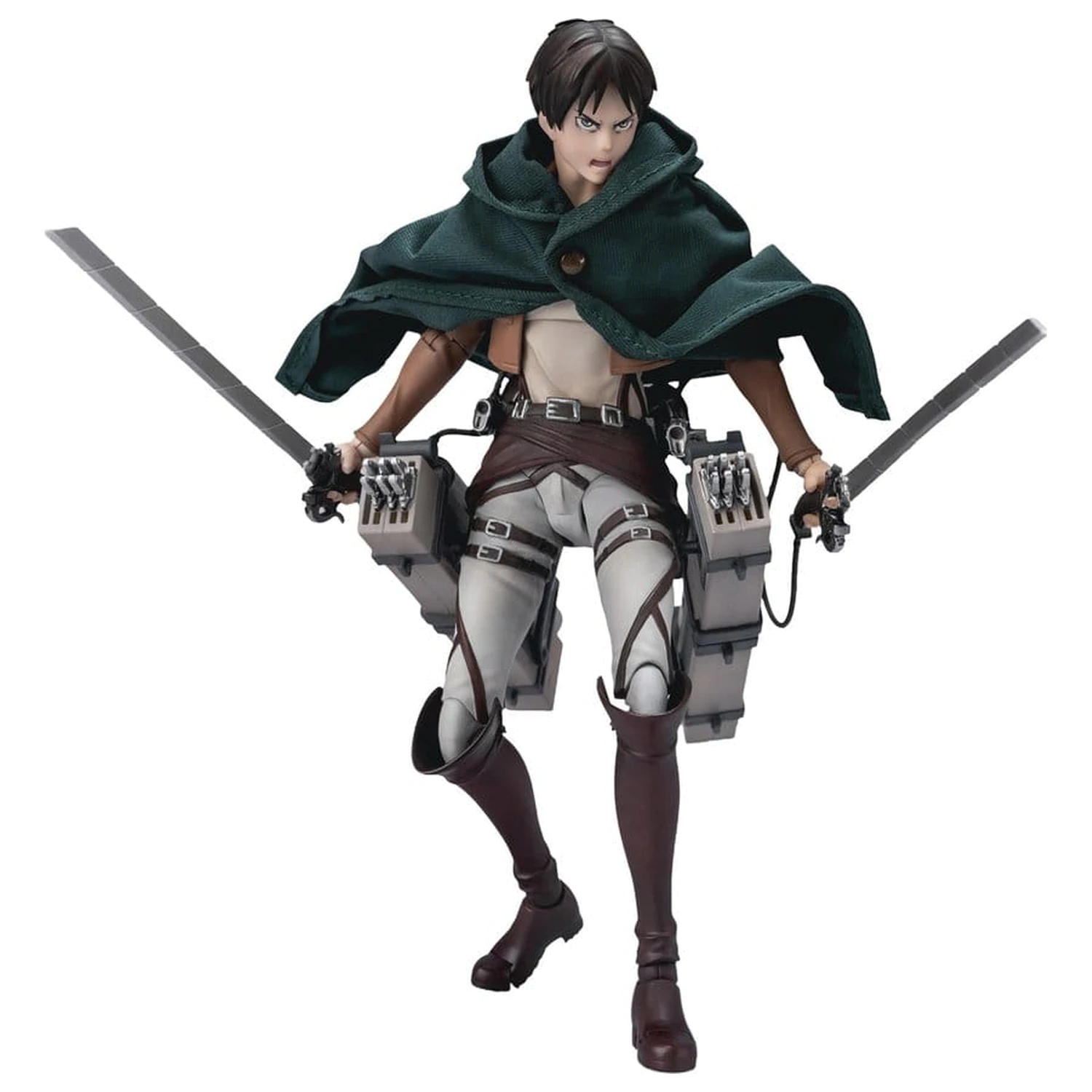Attack on Titan Exquisite Basic Series Akčná figúrka 1/12 Eren Yeager 15 cm produktová fotografia