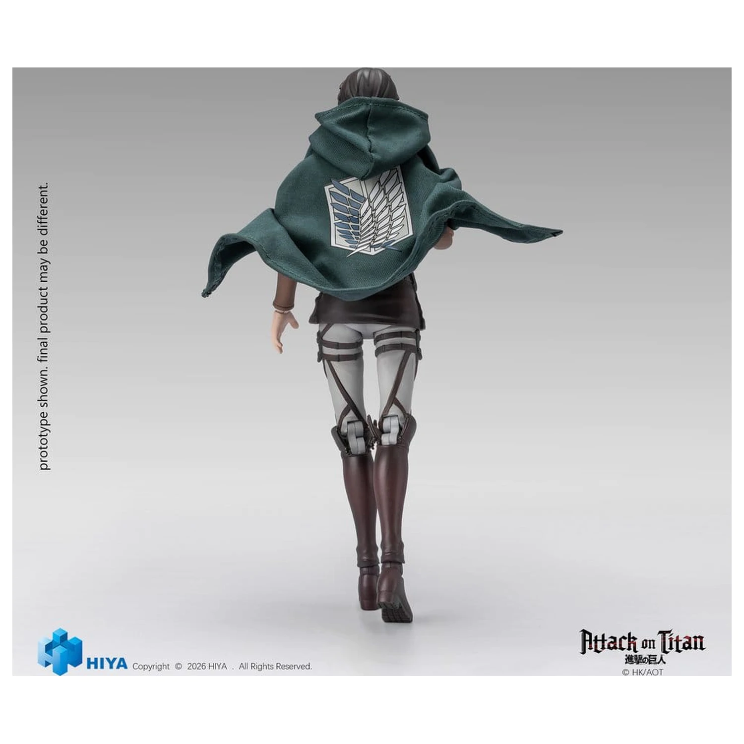 Attack on Titan Exquisite Basic Series Akčná figúrka 1/12 Eren Yeager 15 cm produktová fotografia