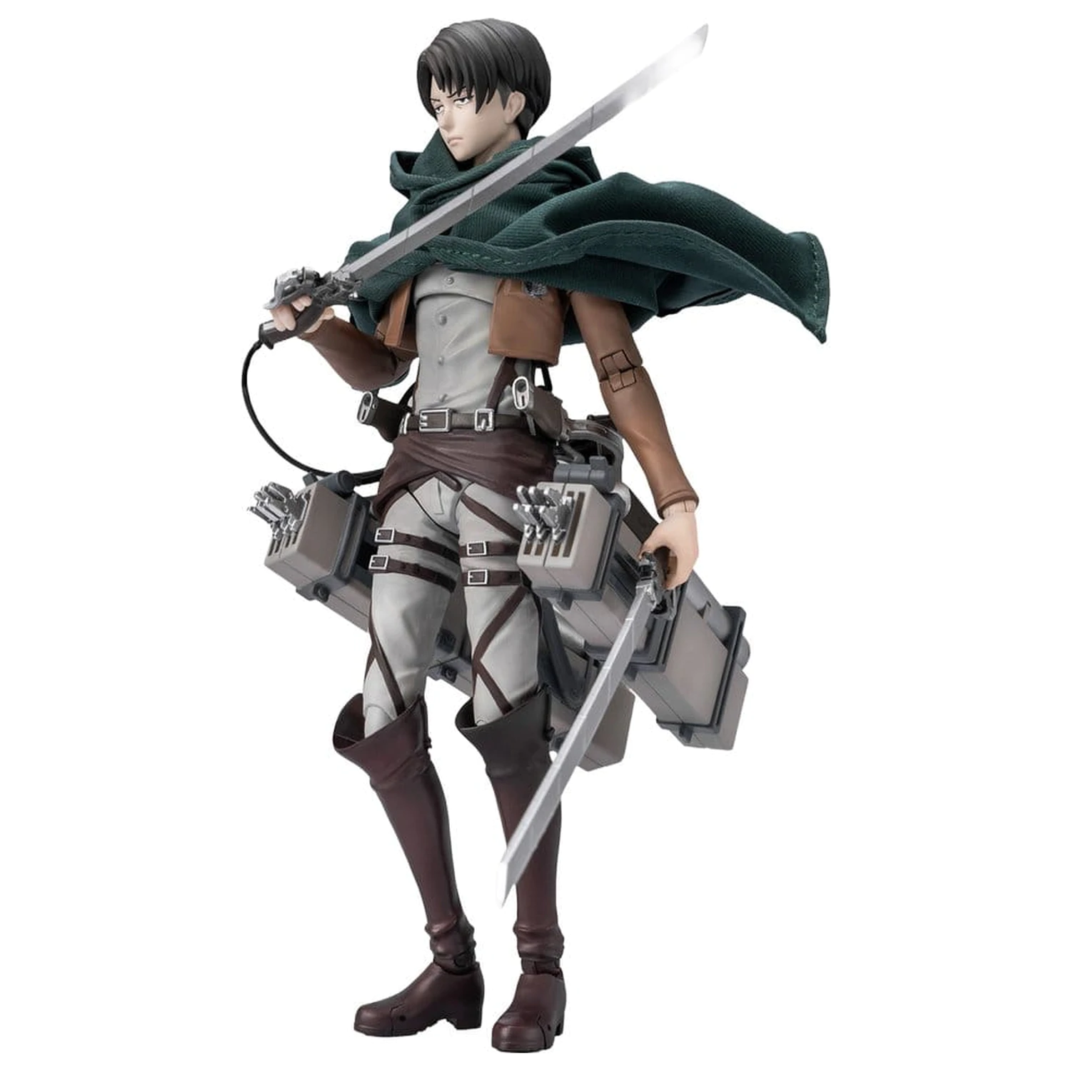 Attack on Titan Exquisite Basic Series Akčná figúrka 1/12 Levi Ackerman 15 cm produktová fotografia