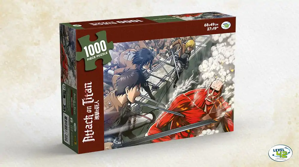 Attack on Titan Puzzle Fight (1000 kusov) termékfotó