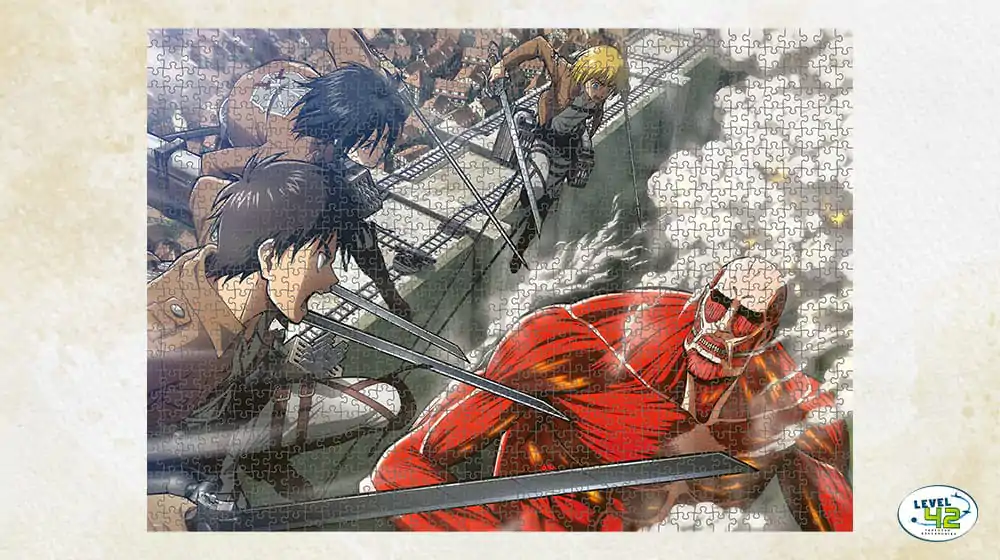 Attack on Titan Puzzle Fight (1000 kusov) termékfotó