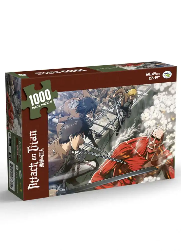 Attack on Titan Puzzle Fight (1000 kusov) termékfotó