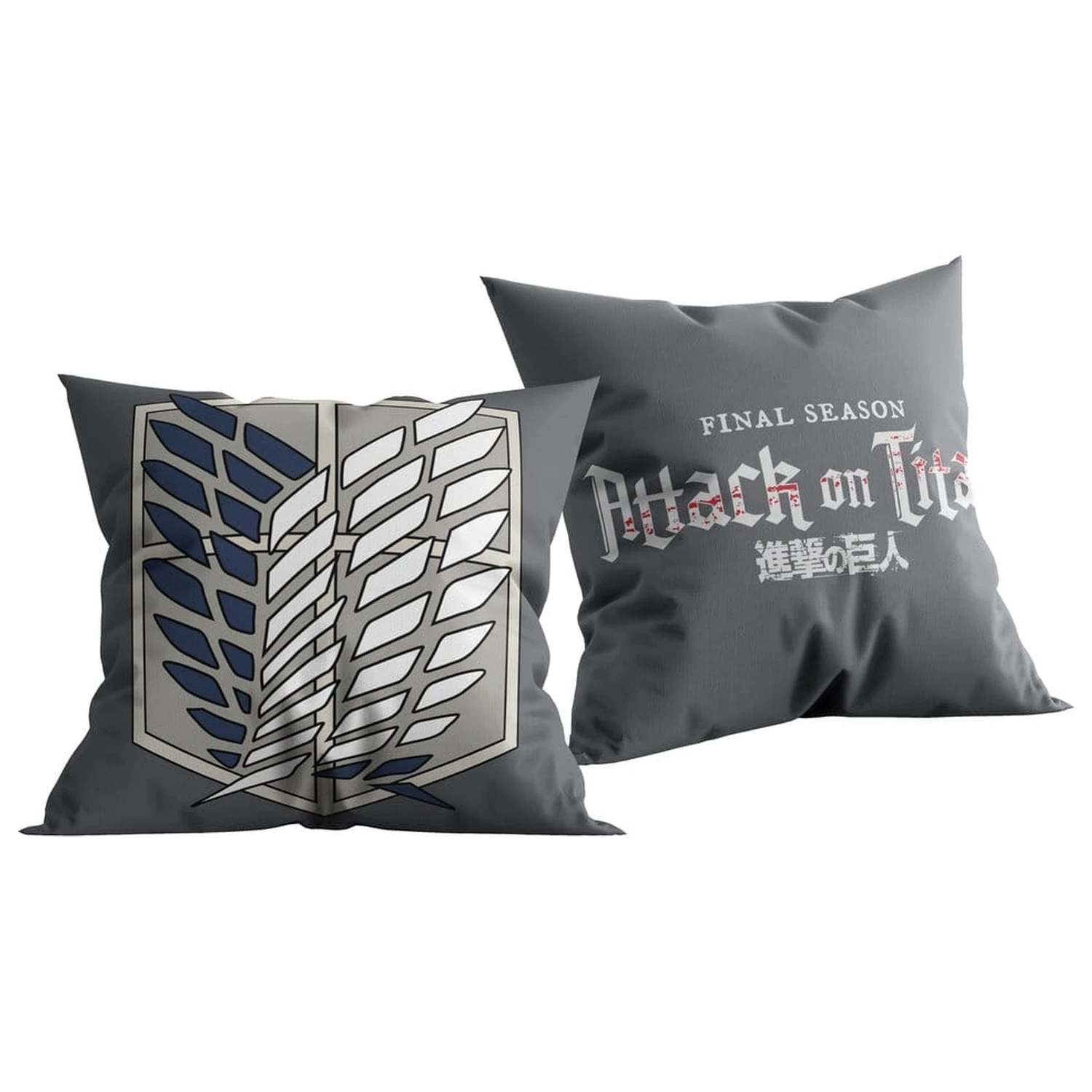 Attack on Titan (Final Season) vankúš 40x40 cm produktová fotografia