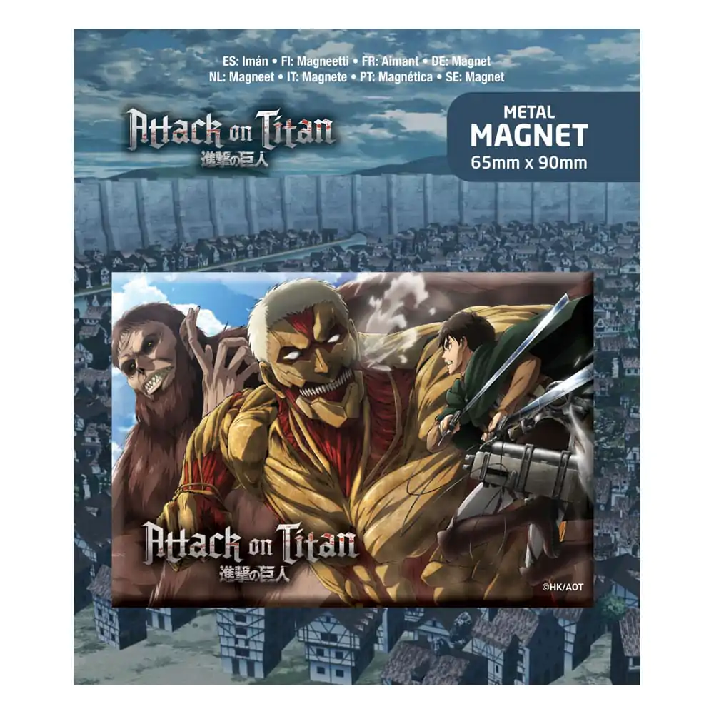 Attack on Titan Magnet na chladničku Eren Attack produktová fotografia