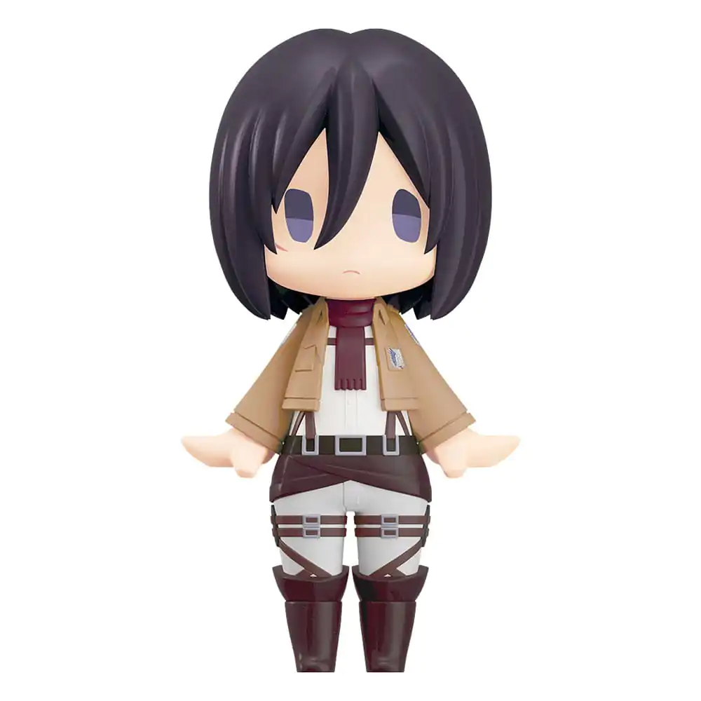Attack on Titan HELLO! GOOD SMILE Akčná figúrka Mikasa Ackerman 10 cm produktová fotografia