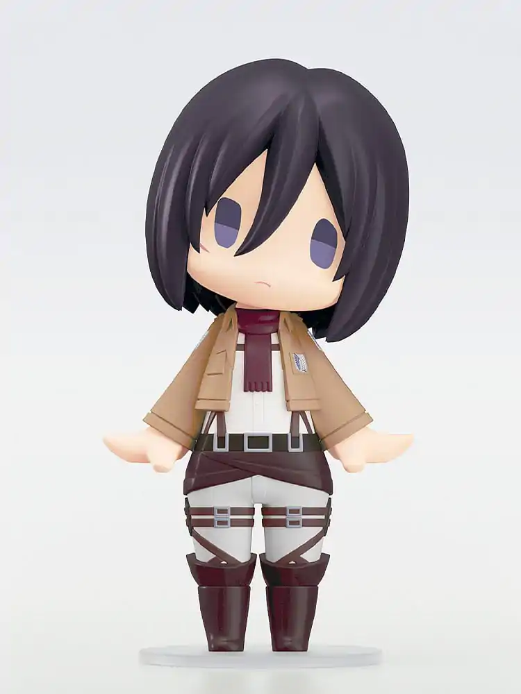 Attack on Titan HELLO! GOOD SMILE Akčná figúrka Mikasa Ackerman 10 cm produktová fotografia