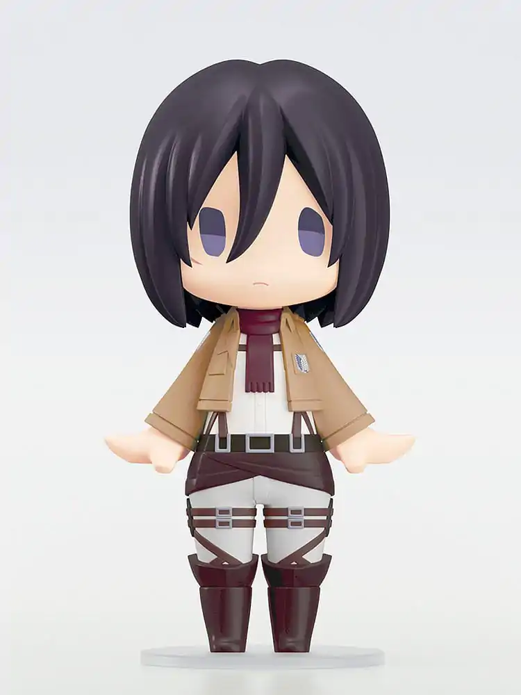Attack on Titan HELLO! GOOD SMILE Akčná figúrka Mikasa Ackerman 10 cm produktová fotografia