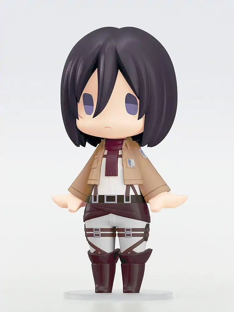 Attack on Titan HELLO! GOOD SMILE Akčná figúrka Mikasa Ackerman 10 cm produktová fotografia
