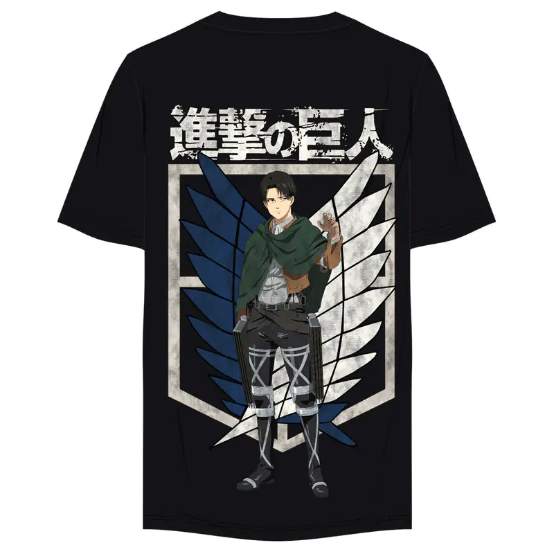 Attack on Titan Levi Ackerman tričko produktová fotografia