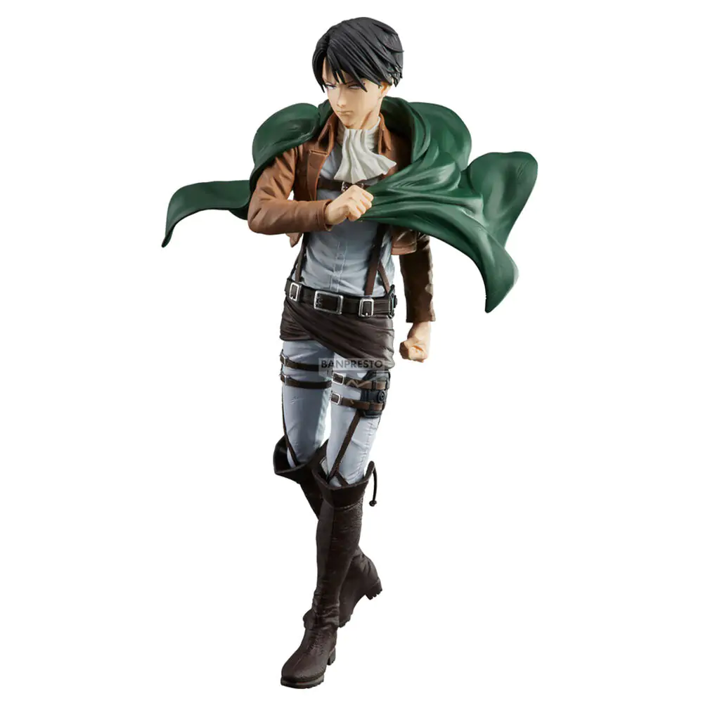 Attack on Titan Levi Grandista figúrka 27cm produktová fotografia