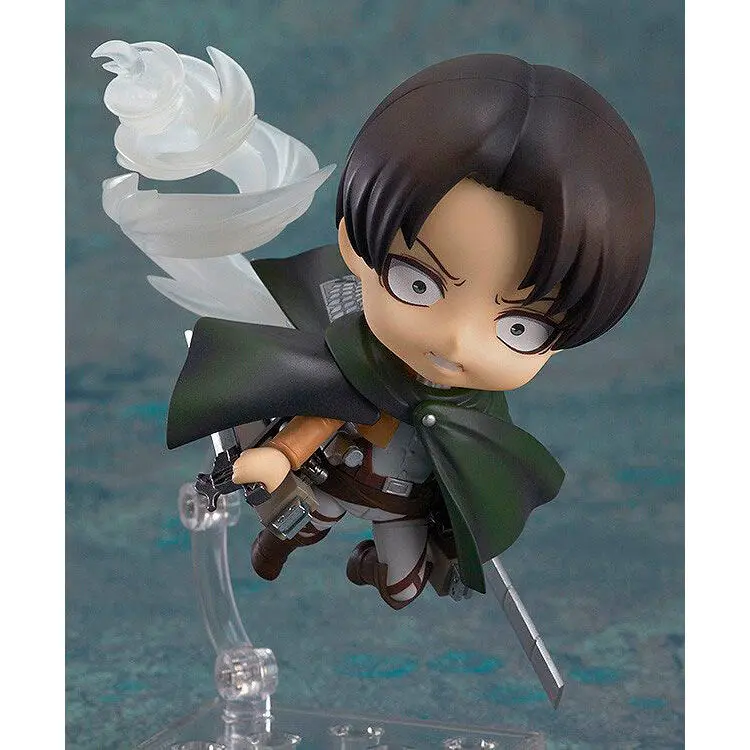 Attack on Titan Nendoroid akčná figúrka Levi 10 cm produktová fotografia
