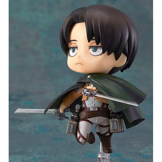 Attack on Titan Nendoroid akčná figúrka Levi 10 cm produktová fotografia