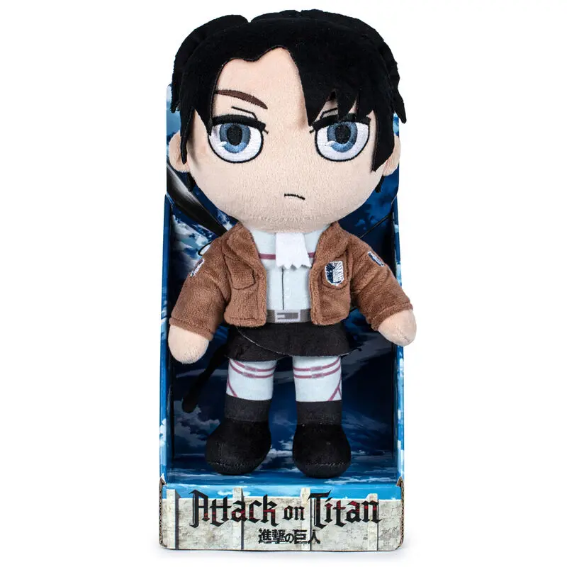 Attack on Titan Levi plyšová hračka 27 cm produktová fotografia
