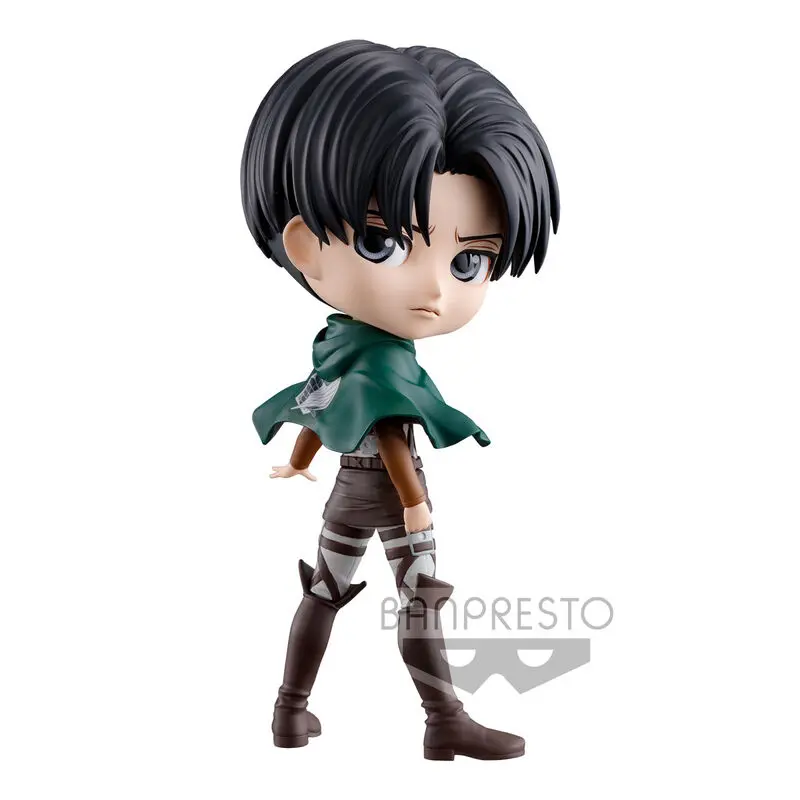 Attack On Titan Levy Ver.A Q posket figurka 14cm termékfotó