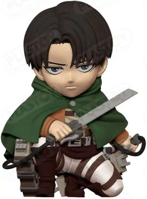 Attack on Titan: pokladnička Livai 15 cm produktová fotografia