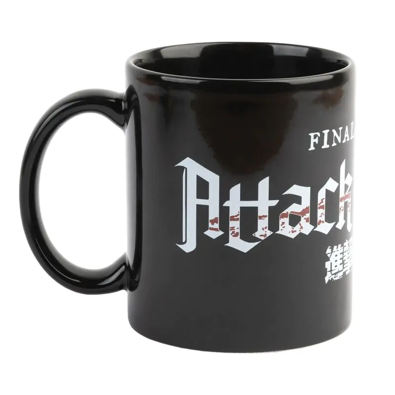 Attack On Titan Logo hrnček 350ml produktová fotografia